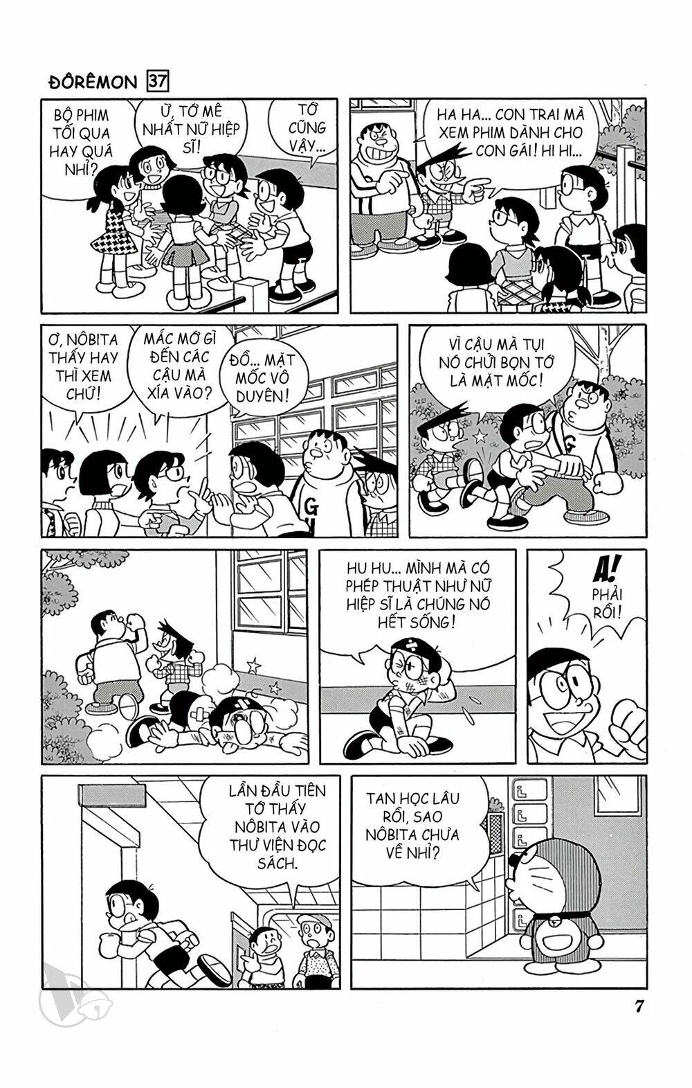 doraemon chapter 655: Ông thần rác - Trang 2