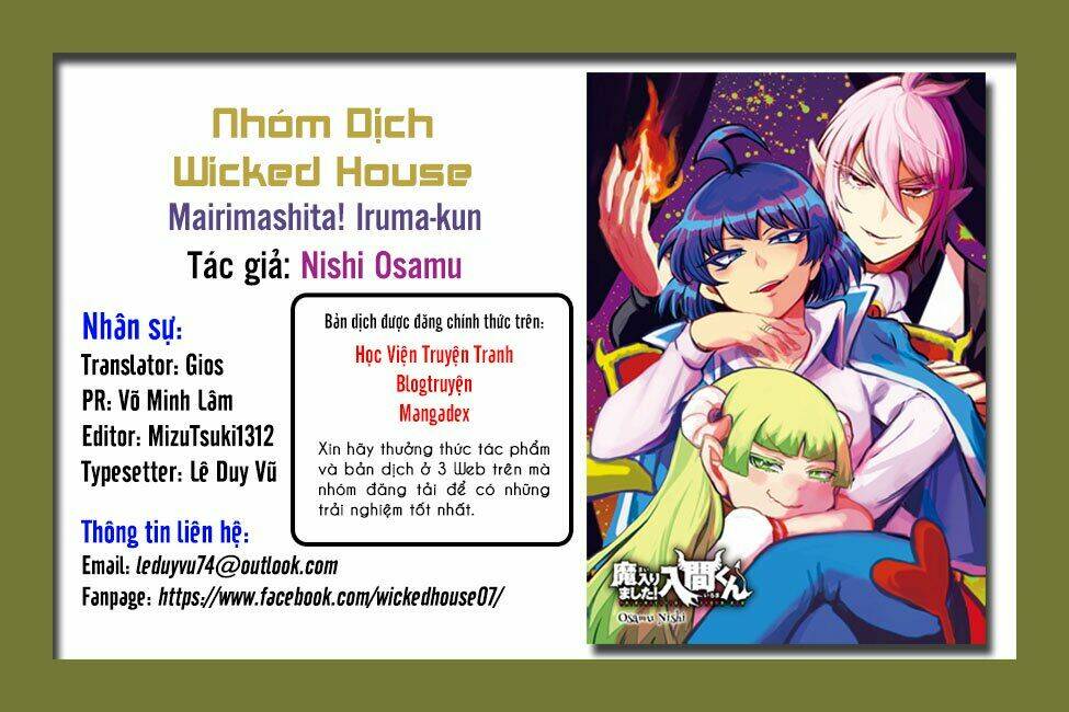 mairimashita! iruma-kun chapter 124: gửi ước nguyện vào cánh cung - Trang 2