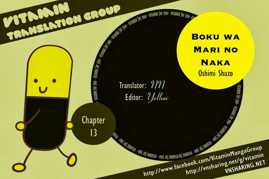 Boku Wa Mari No Naka Chapter 13 - Trang 2