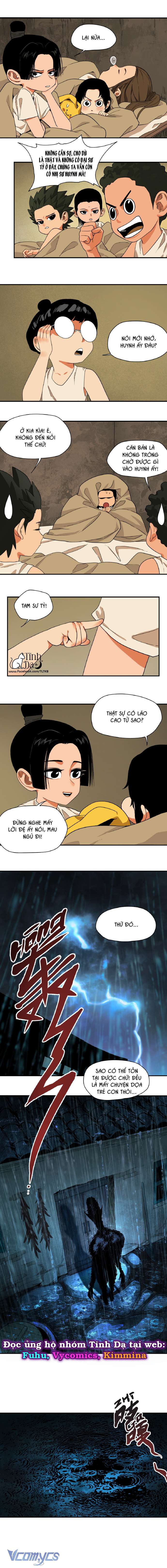 caramel quái dị Chap 20 - Trang 1