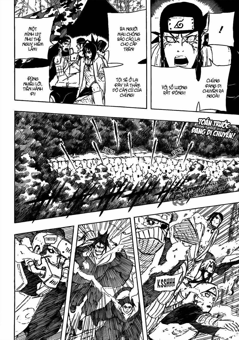 naruto - cửu vĩ hồ ly chapter 516 - Trang 2