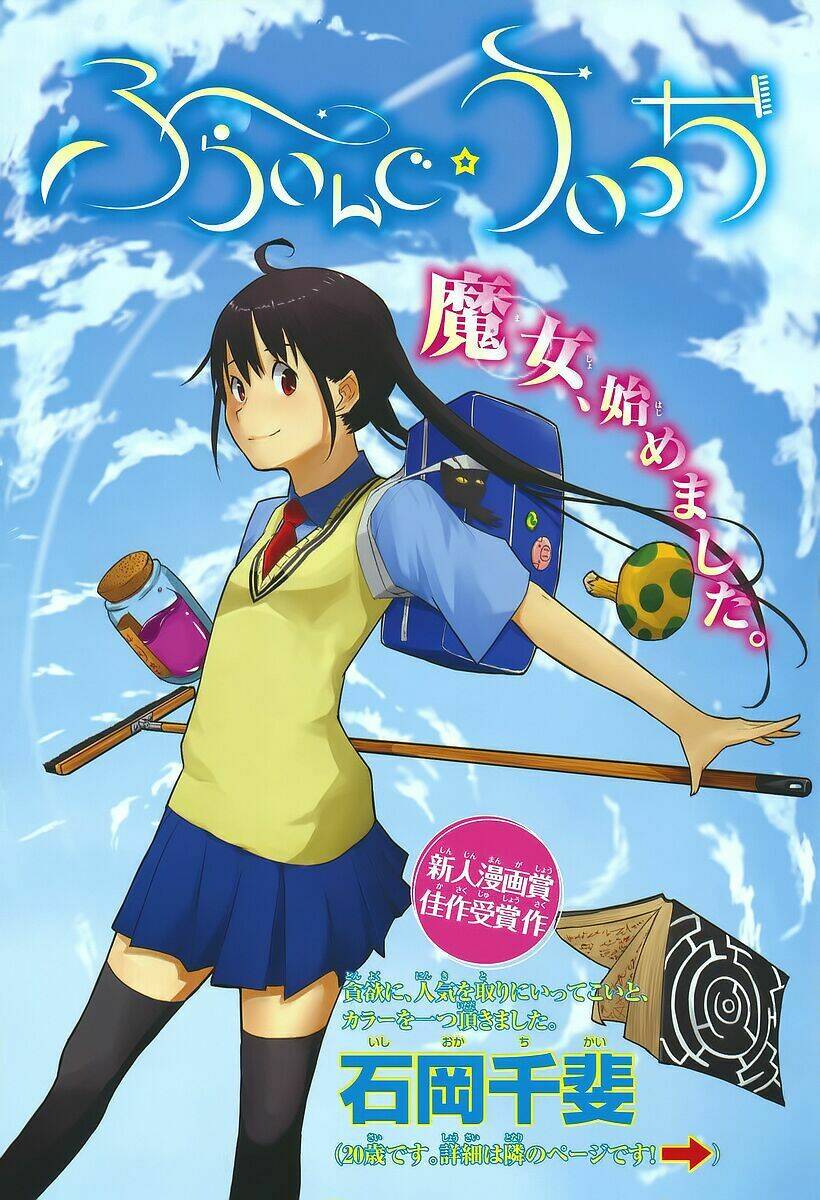 flying witch chapter 0 - Next chapter 1: Điều kỳ diệu trong sáu năm qua ...