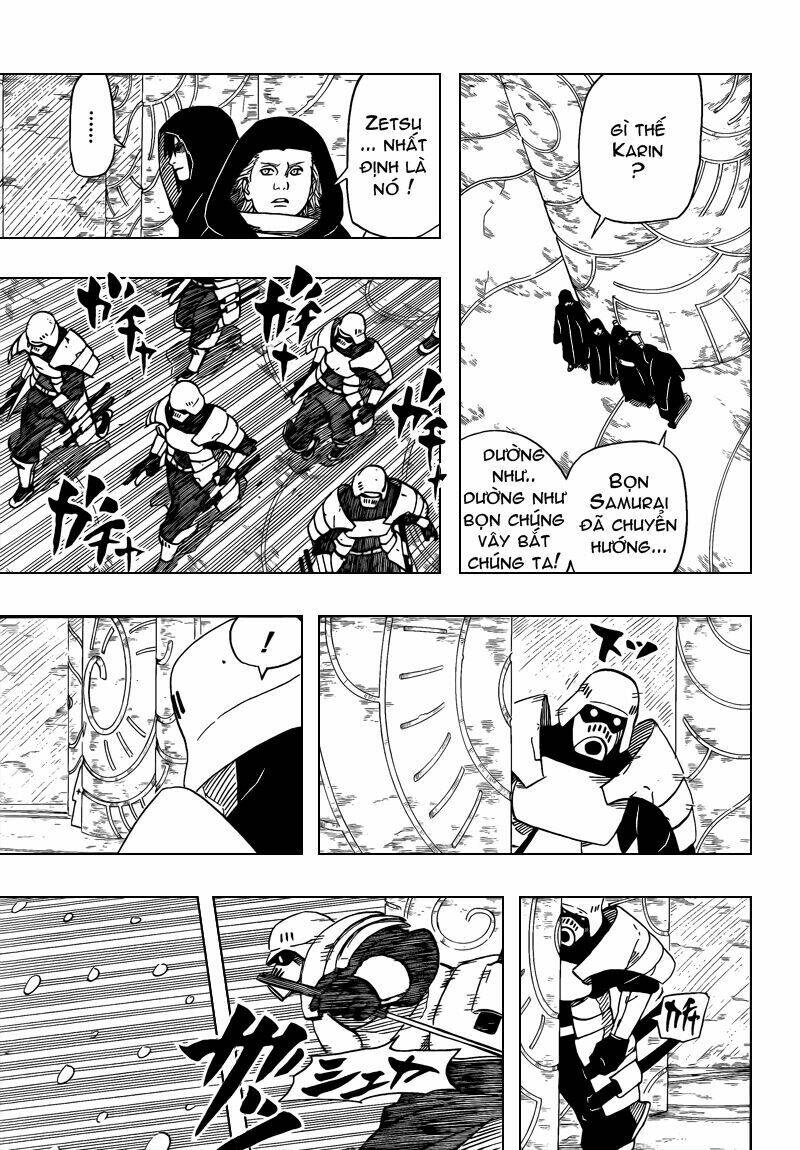 naruto - cửu vĩ hồ ly chapter 460 - Trang 2