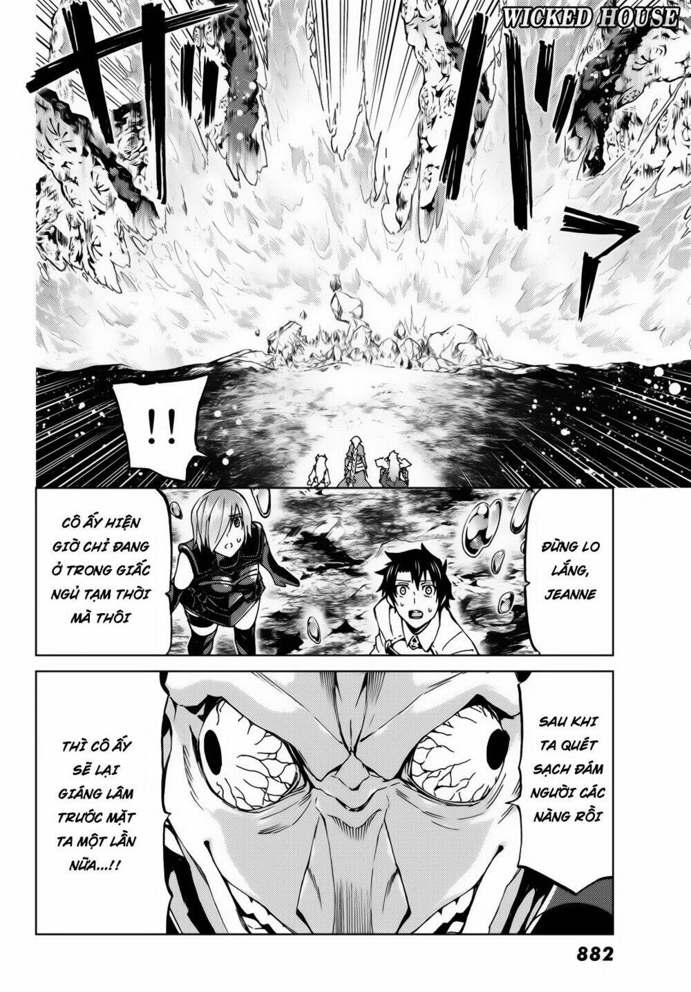 fate/grand order -turas realta- chapter 17: dị Điểm thứ nhất - phần kết - Trang 2