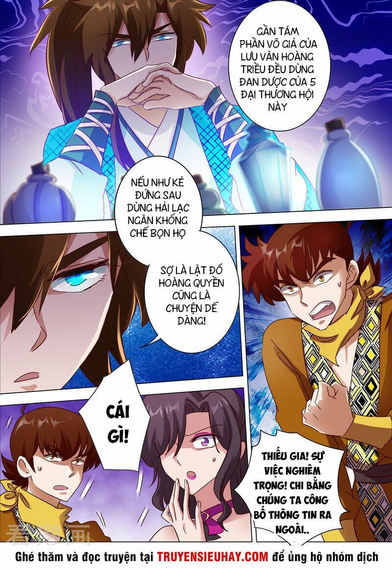 linh kiếm tôn chapter 200 - Next chapter 201