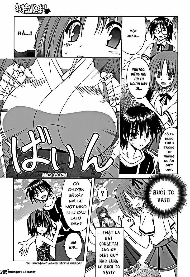 Omamori Himari Chapter 68 - Trang 2