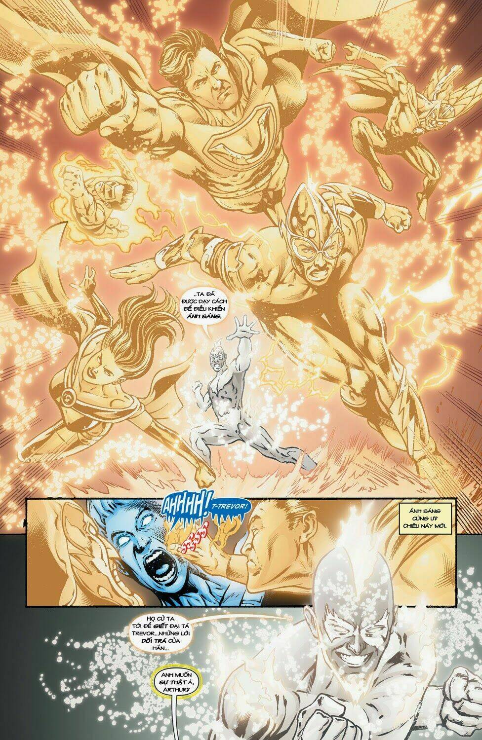 Forever Evil Chapter 33 - Trang 2