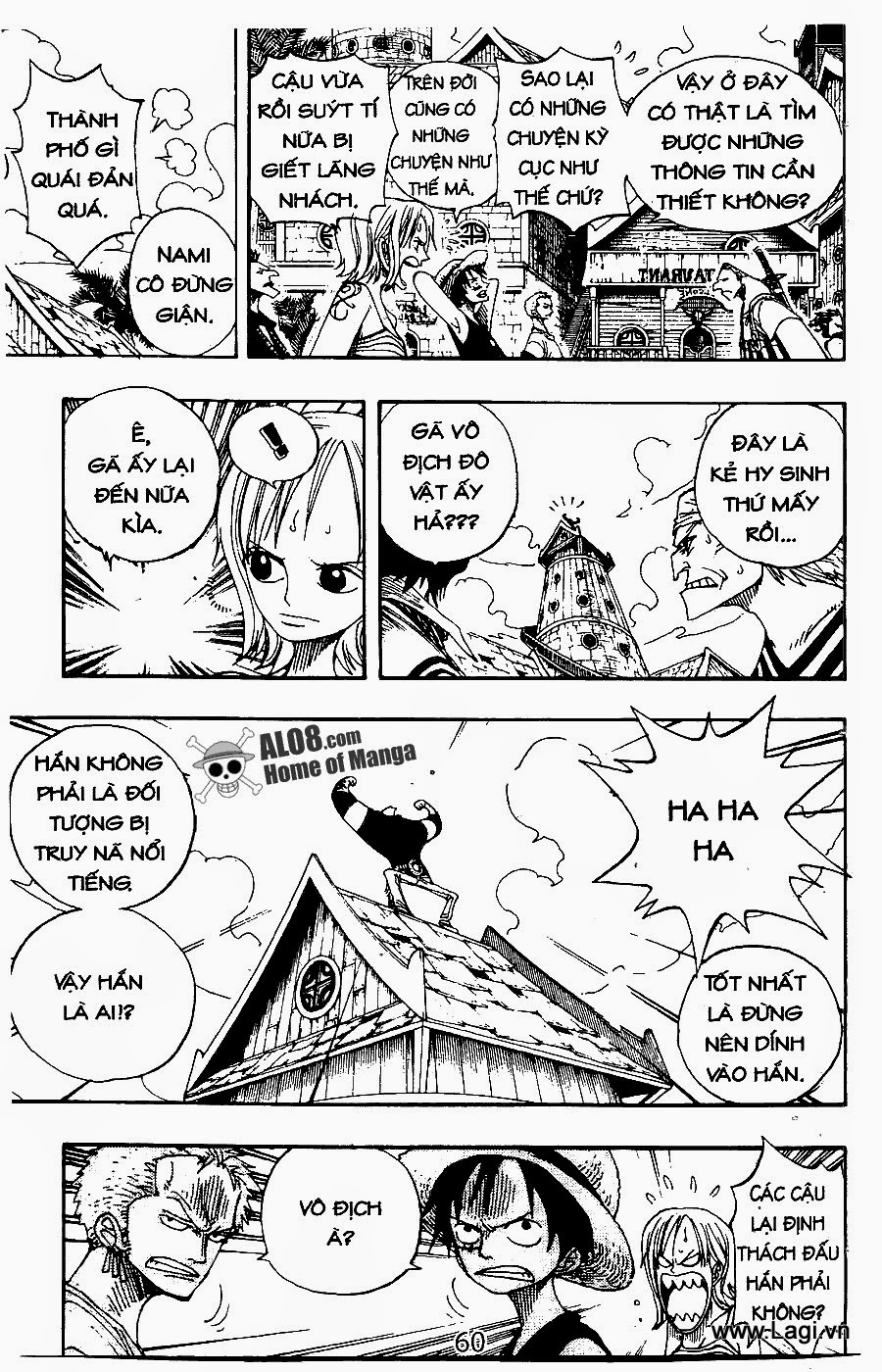 One Piece Chapter 223 - Next Chapter 224