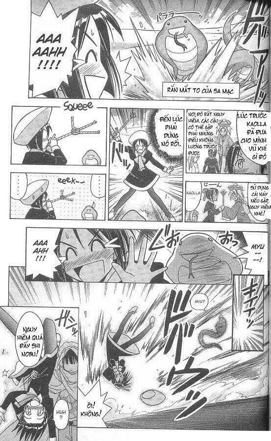 Love Hina Chapter 65 - Trang 2