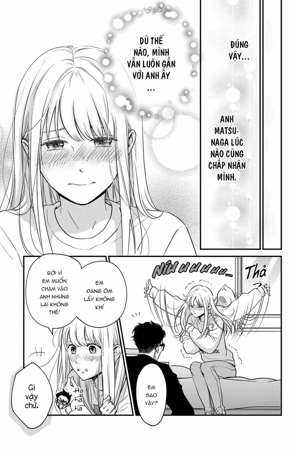 Living no Matsunaga-san Chapter 34 - Trang 2