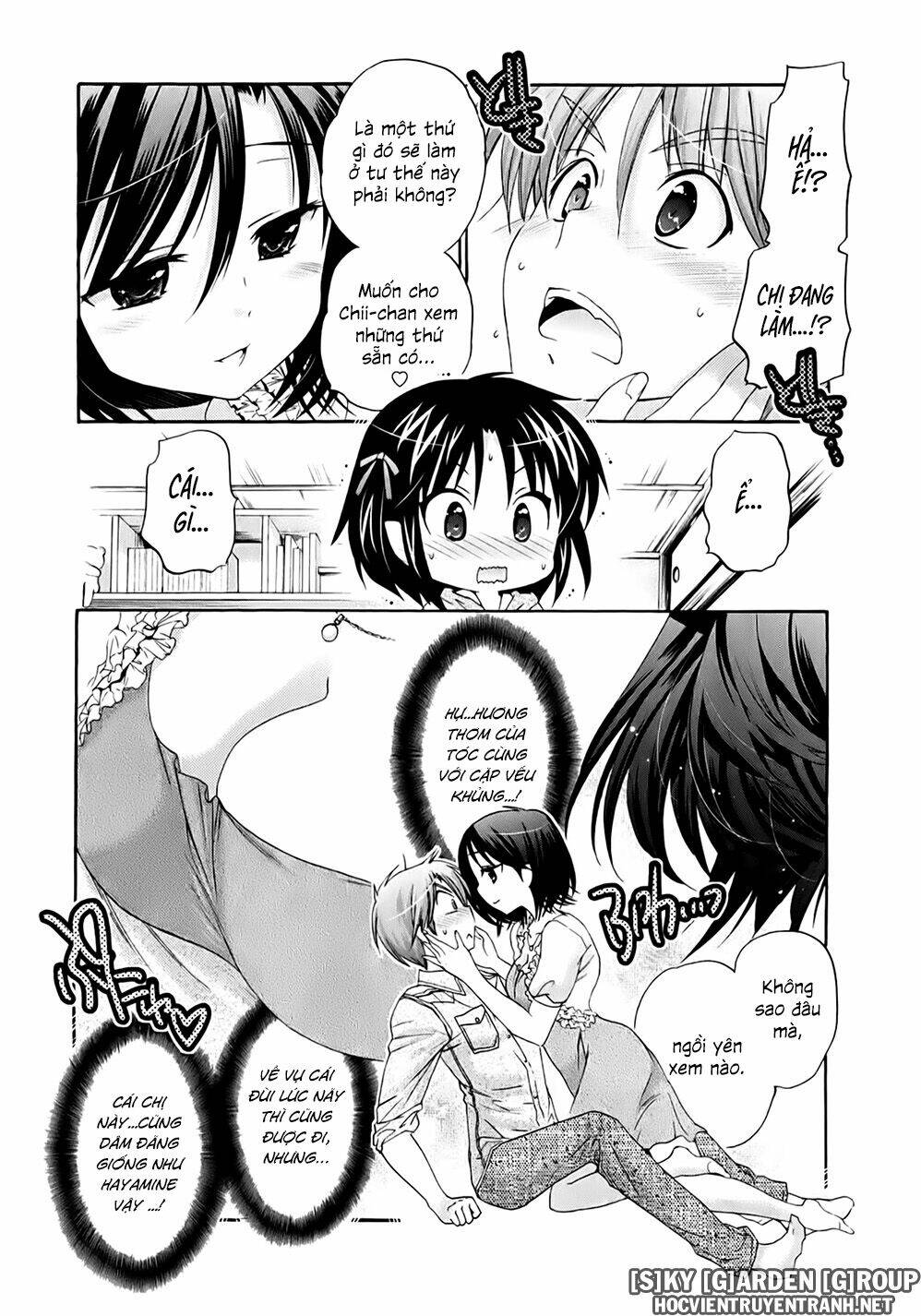 Kanojo No Kagi Wo Akeru Houhou Chapter 37 - Trang 2