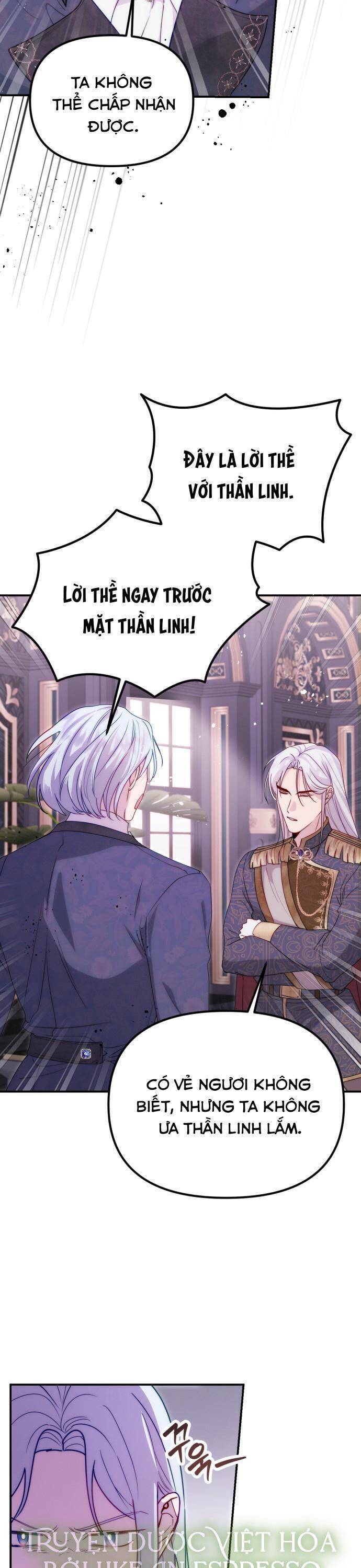 hoàng đế điên cuồng ôm lấy tôi Chap 36 - Trang 1