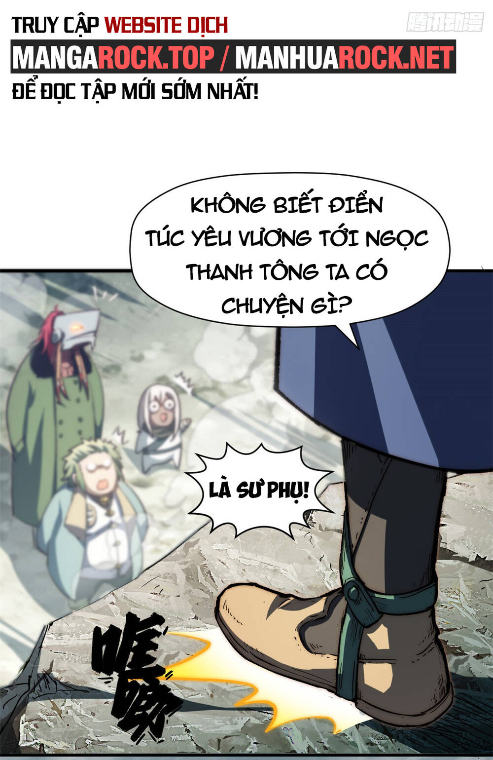 đỉnh cấp khí vận, lặng lẽ tu luyện ngàn năm chapter 82 - Next chapter 83