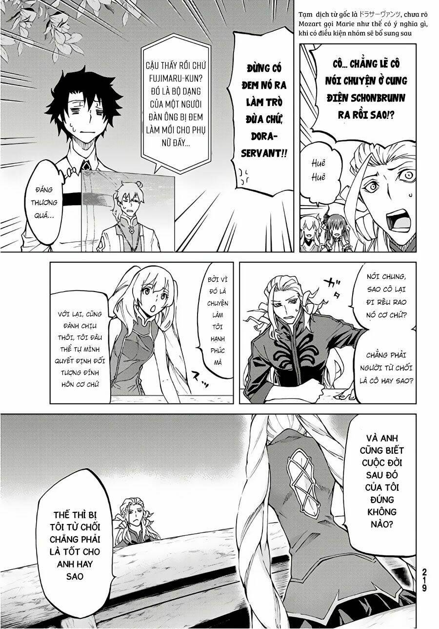 fate/grand order -turas realta- chapter 10: dị điểm thứ nhất (5) - Trang 2