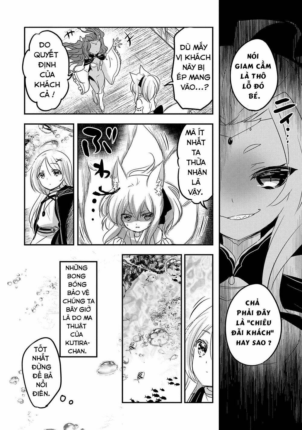 tensei kyuuketsukisan wa ohirune ga shitai chapter 31 - Trang 2