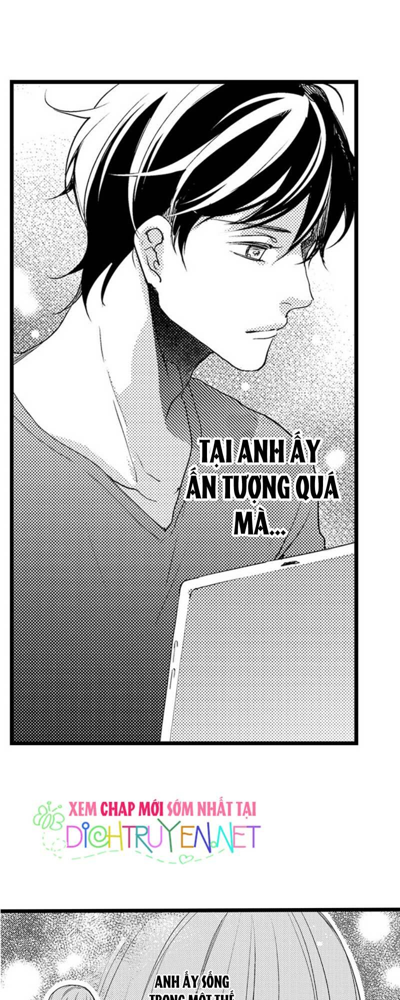 ngón tay anh ấy làm tôi phát điên chapter 16 - Trang 2