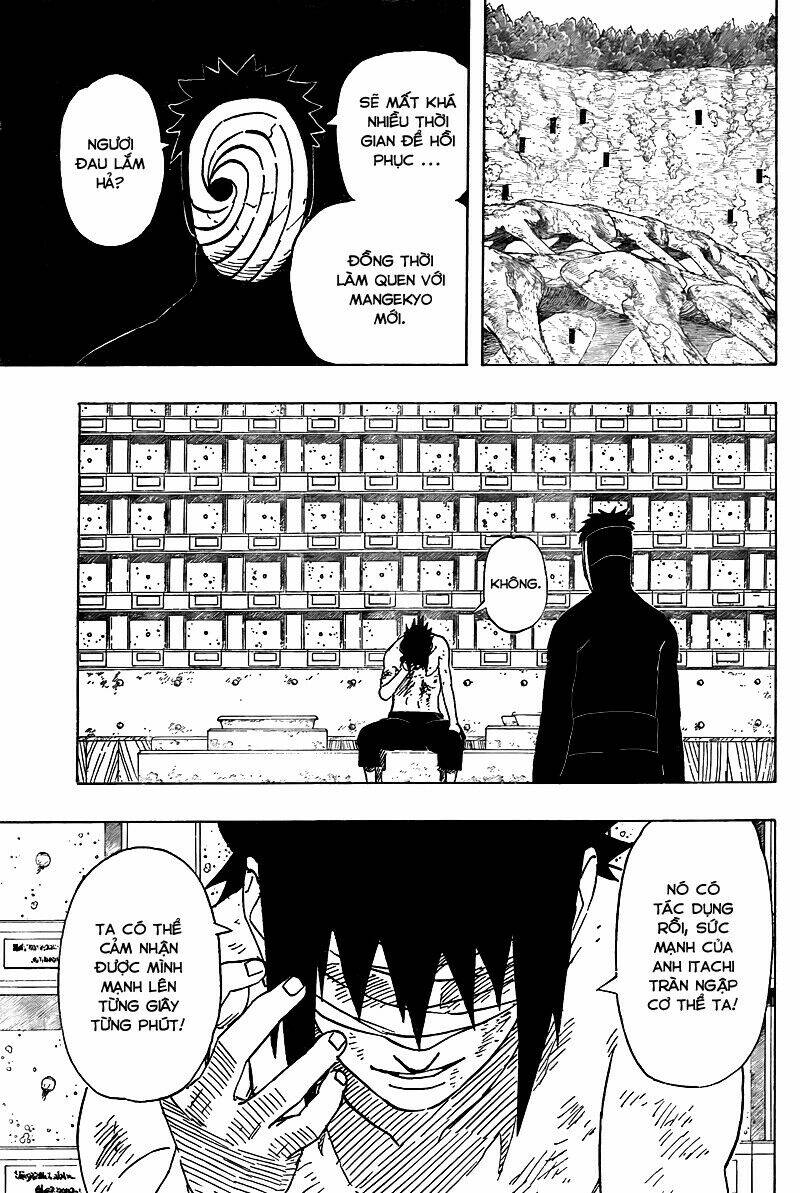 naruto - cửu vĩ hồ ly chapter 488 - Trang 2