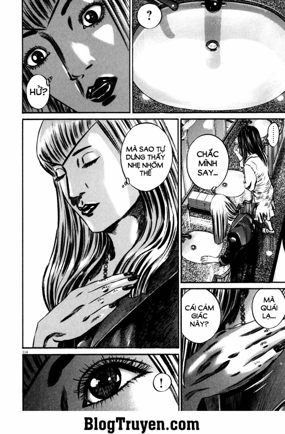 Homunculus Chapter 86 - Trang 2