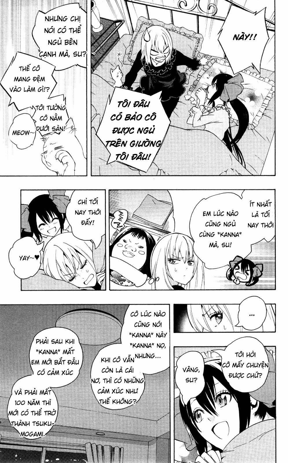 Binbougami Ga! Chapter 45: - Ngươi có biết lần đầu thấy ngươi, ta đã nhận ra điều gì không, su? - Trang 2