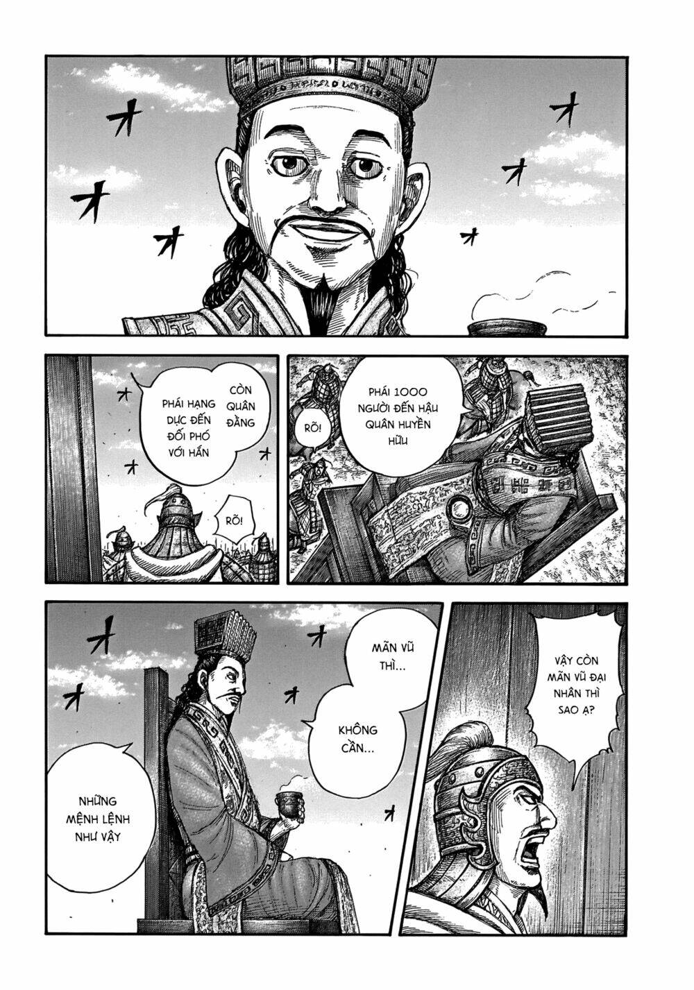 kingdom - vương giả thiên hạ chapter 654: raw - Next chapter 655