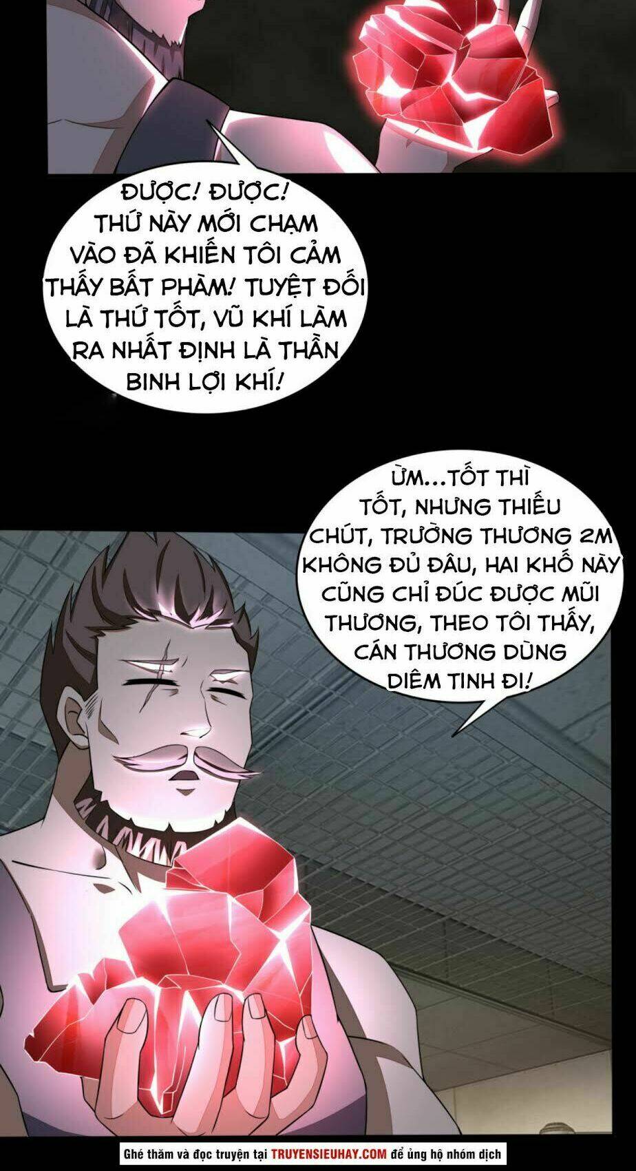 mạt thế vi vương chapter 85 - Trang 2