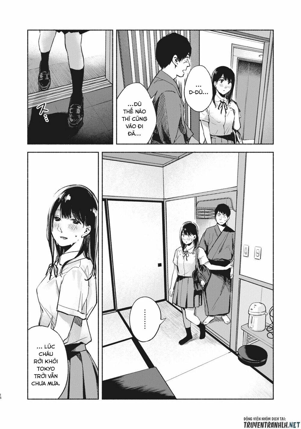 my daughter's friend chapter 40 - Trang 2