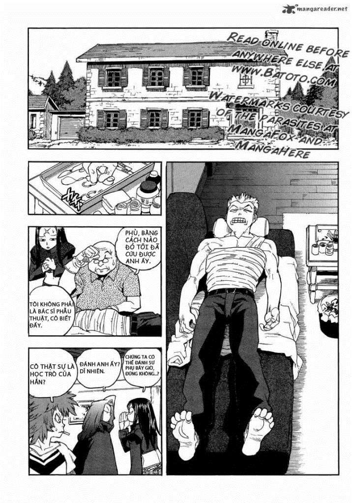 Aiki Chapter 80 - Next Chapter 81