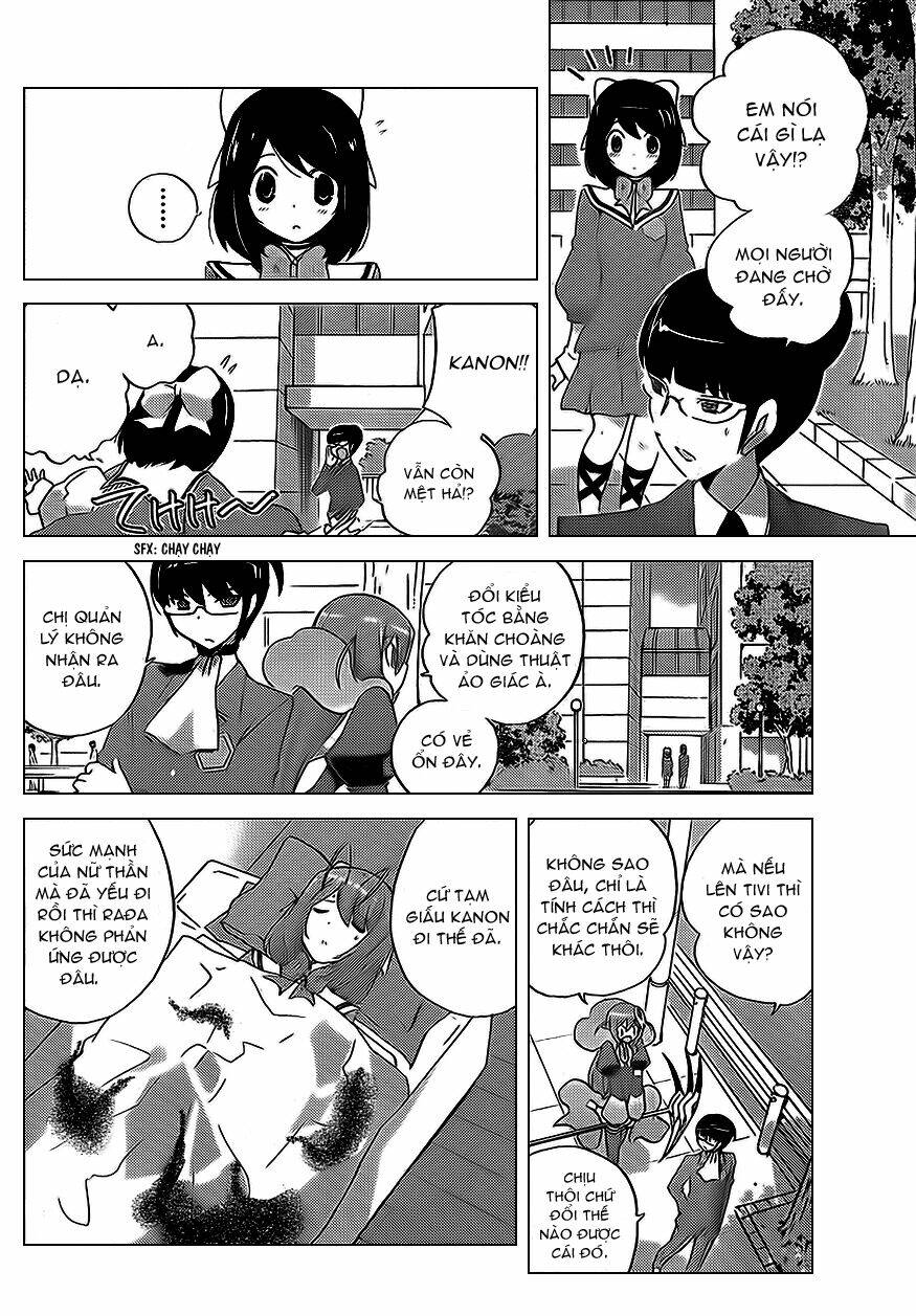 The World God Only Knows - Kami nomi zo Shiru Sekai Chapter 118 - Trang 2