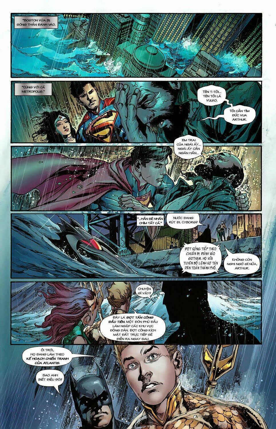 aquaman Chapter 14.5 - Trang 2