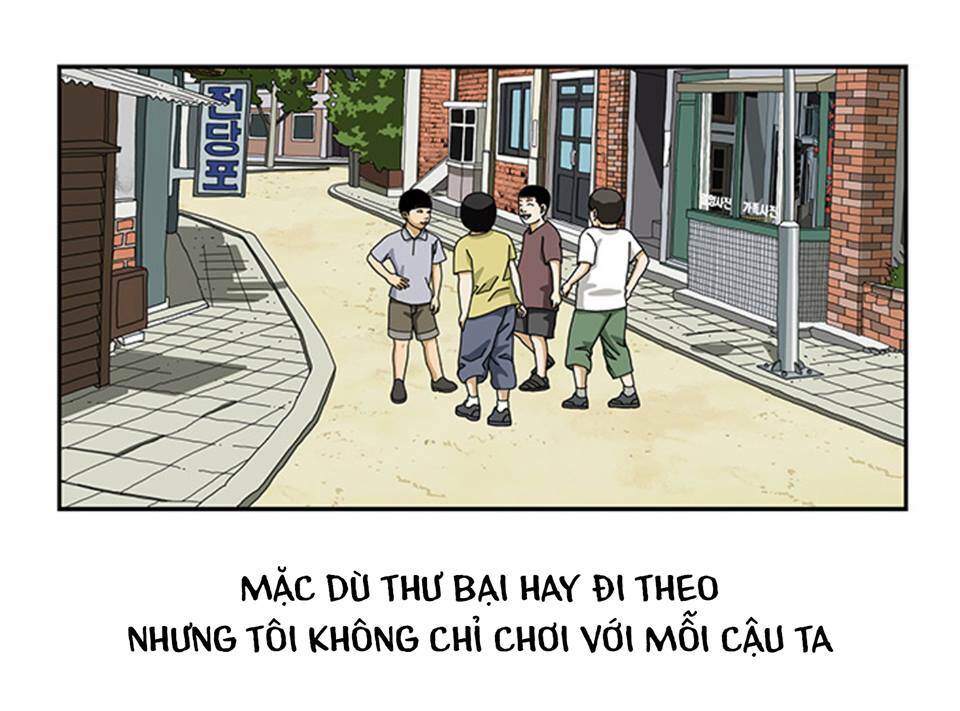 cậu bé lập dị chương 24 - Trang 2