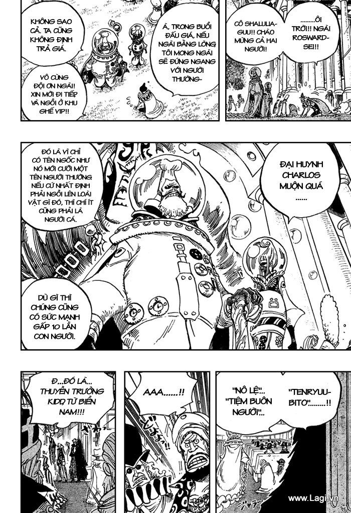 One Piece Chapter 500 - Trang 2