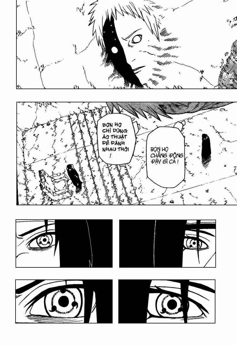 naruto - cửu vĩ hồ ly chapter 385 - Trang 2