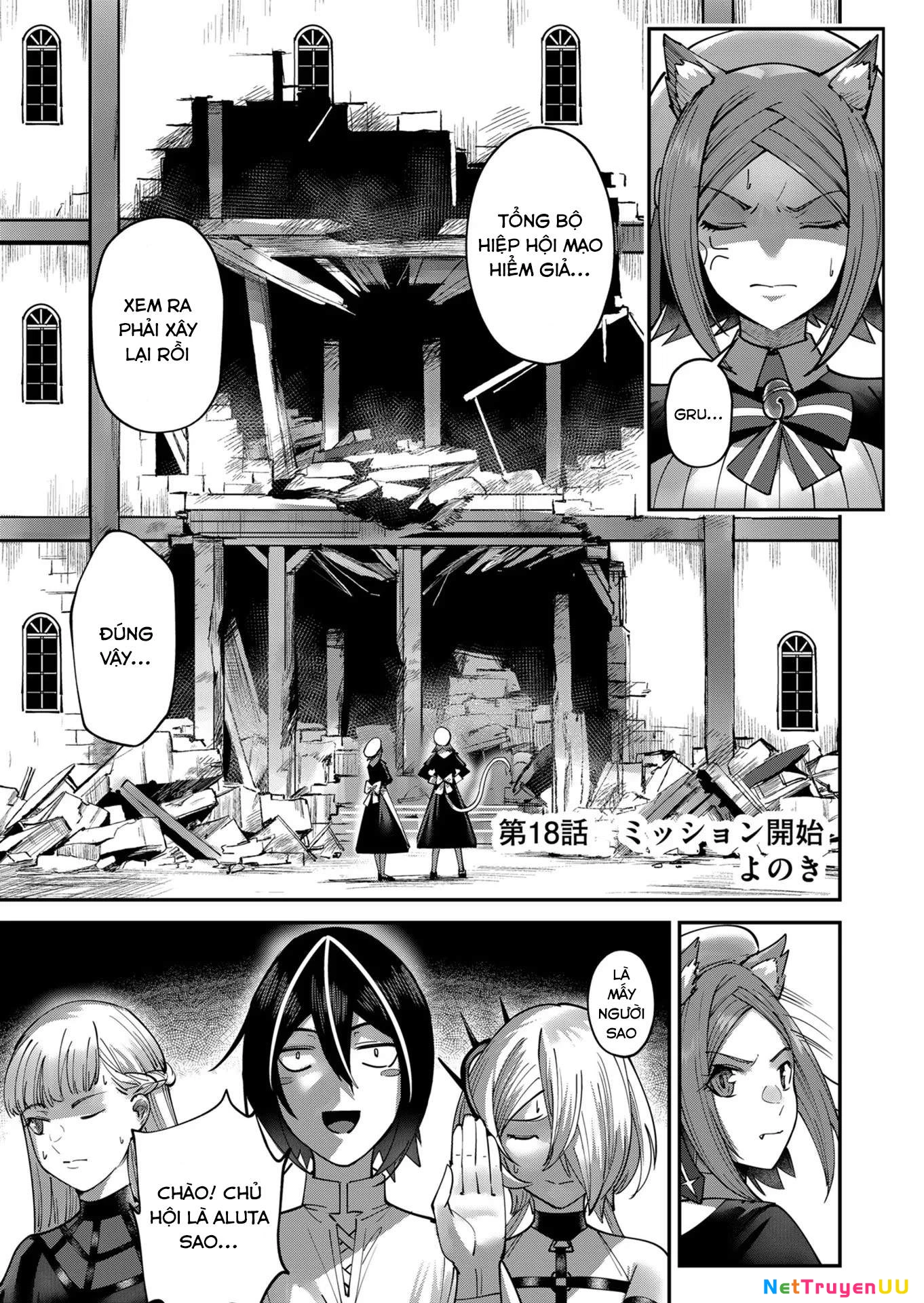 kichiku eiyuu Chapter 18 - Trang 2