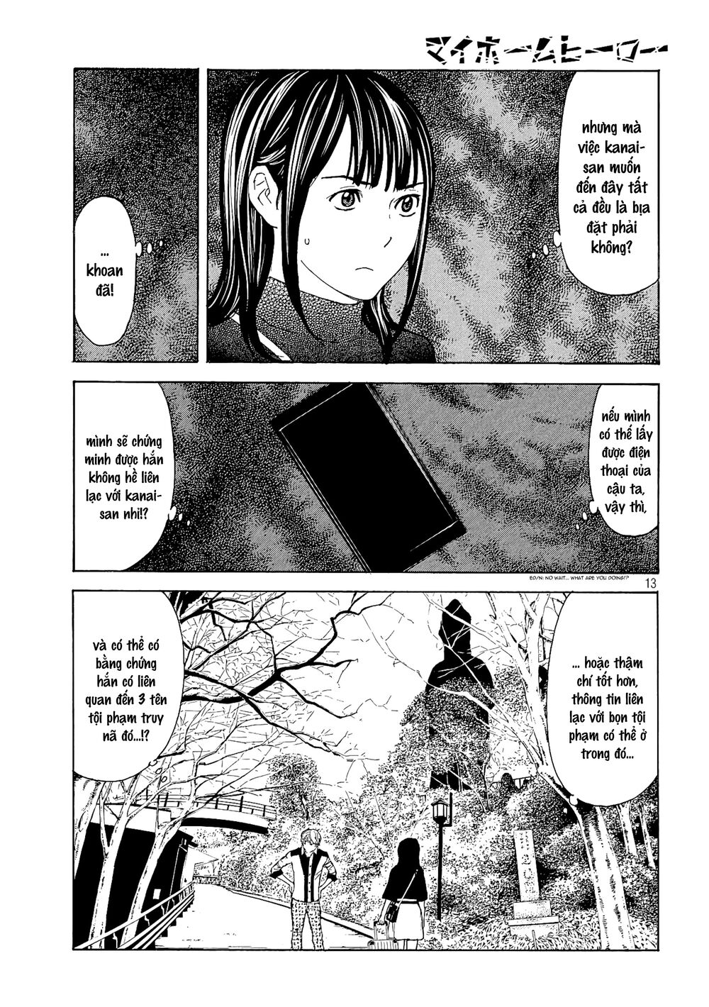 my home hero chapter 65 - Trang 2