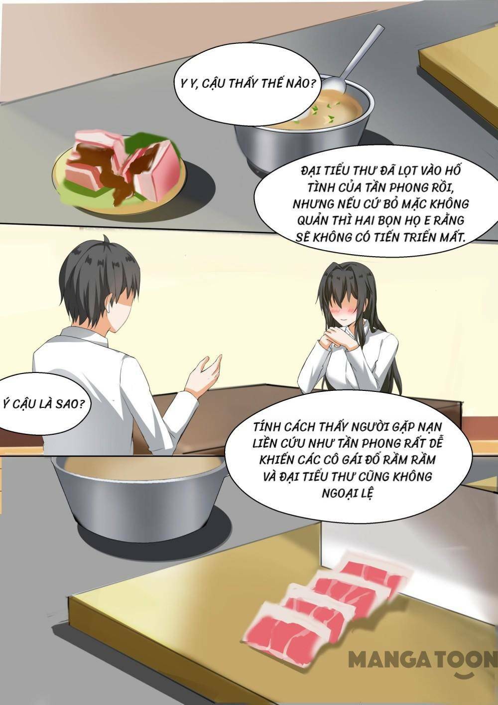 the boy in the all-girls school chapter 91 - Trang 2