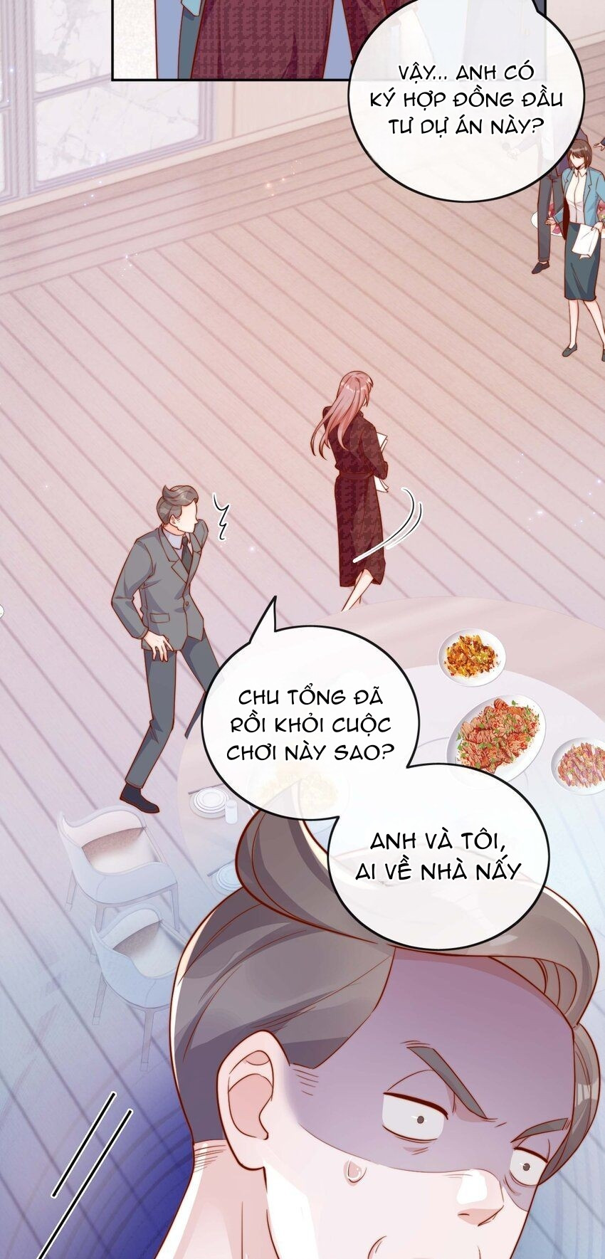 Ánh mắt kẻ thù nhìn tôi dần biến chất Chapter 12 - Trang 2