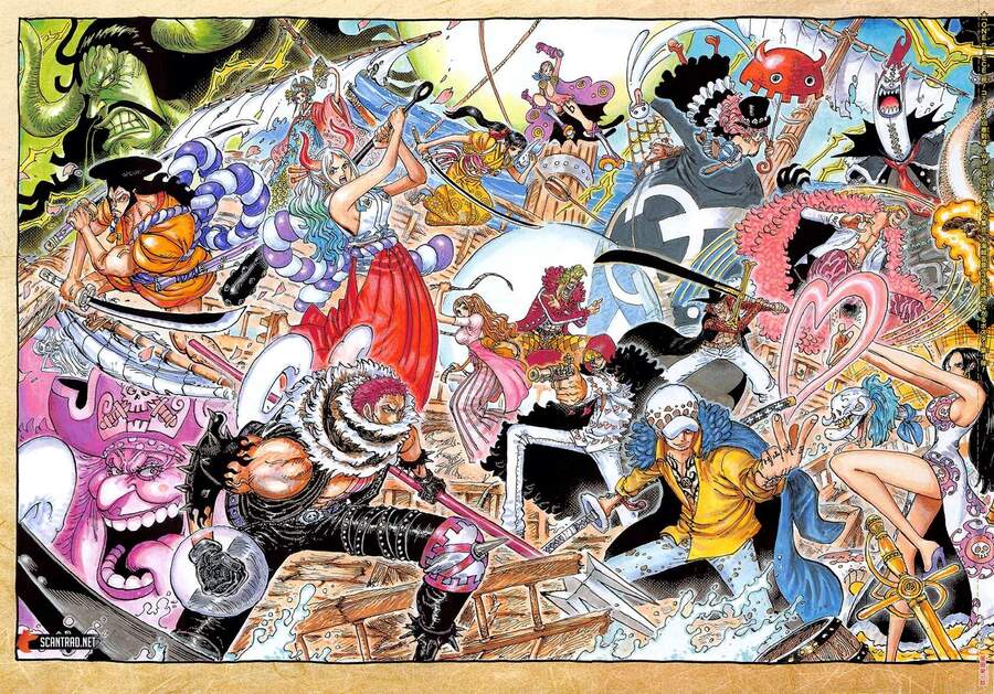 One Piece Chapter 1023 - Next Chapter 1024