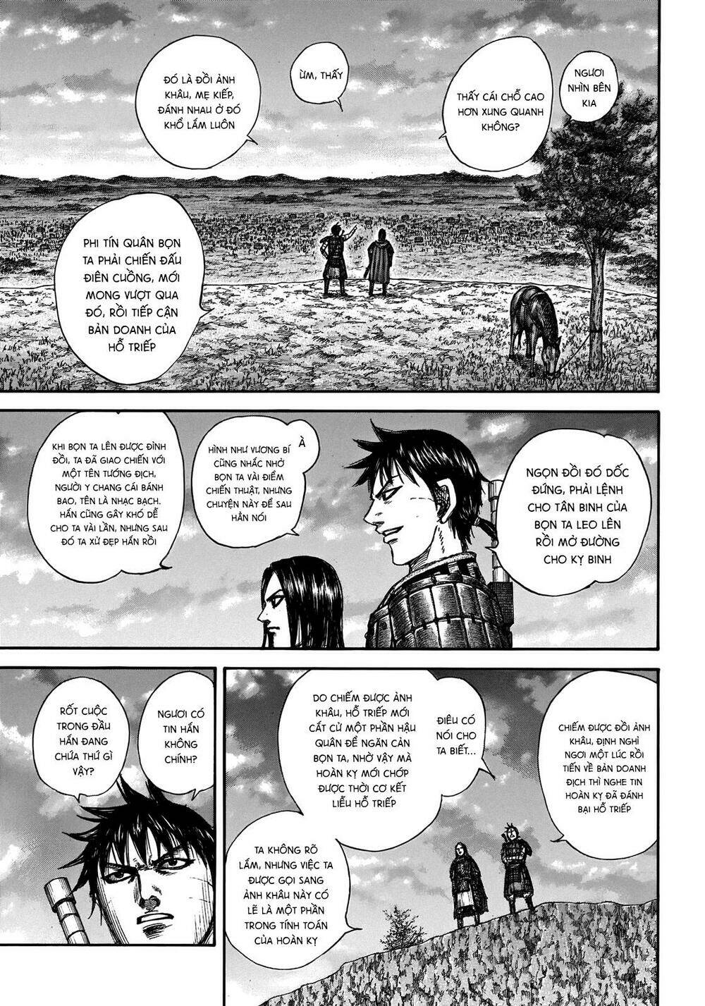 kingdom - vương giả thiên hạ chapter 700: raw - Next chapter 701: raw