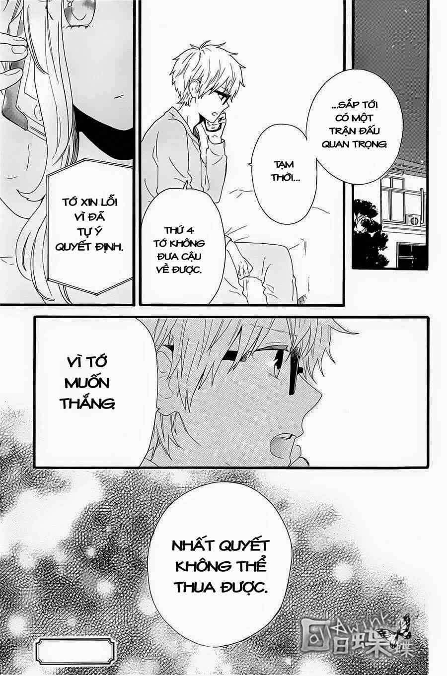 hibi chouchou chương 51 - Trang 2