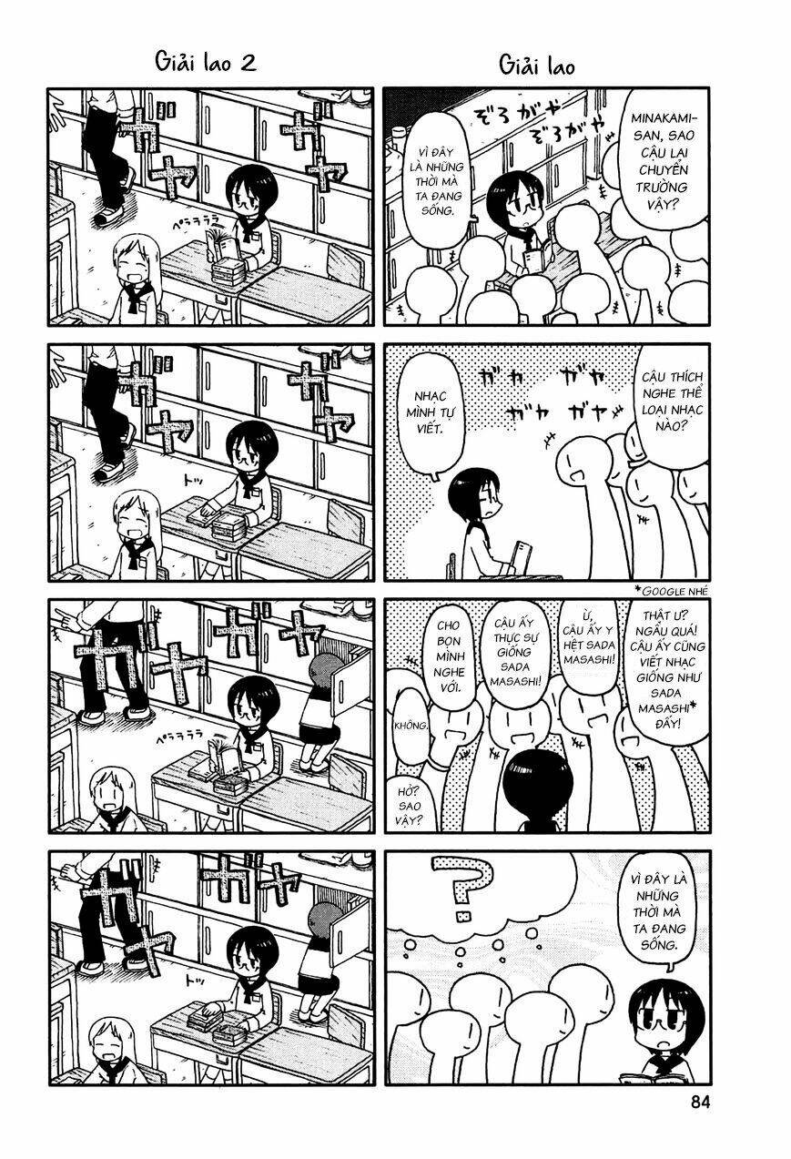 nichijou chương 134 - Trang 2