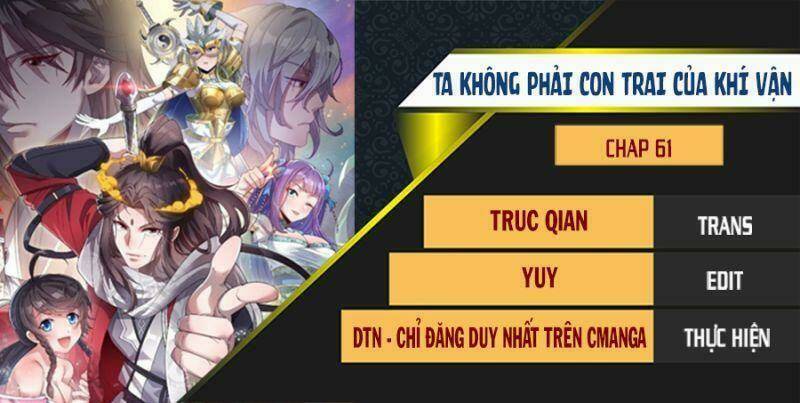 ta không phải con cưng của khí vận Chapter 61 - Next Chapter 62