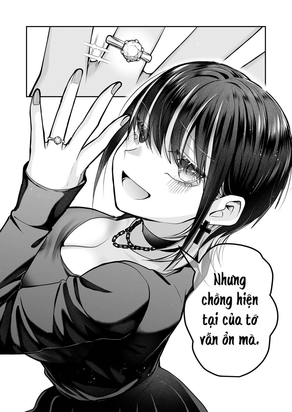 bí mật của cô vợ gyaru chapter 10 - Next chương 11