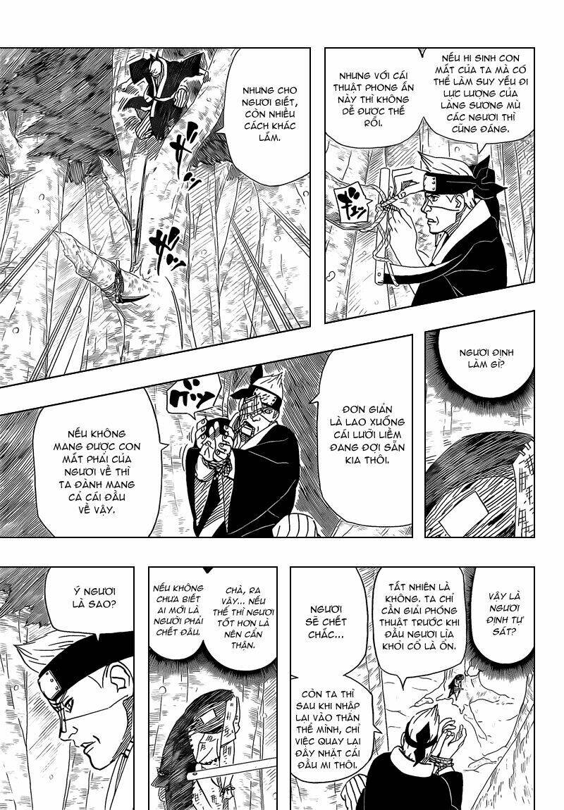 naruto - cửu vĩ hồ ly chapter 471 - Trang 2