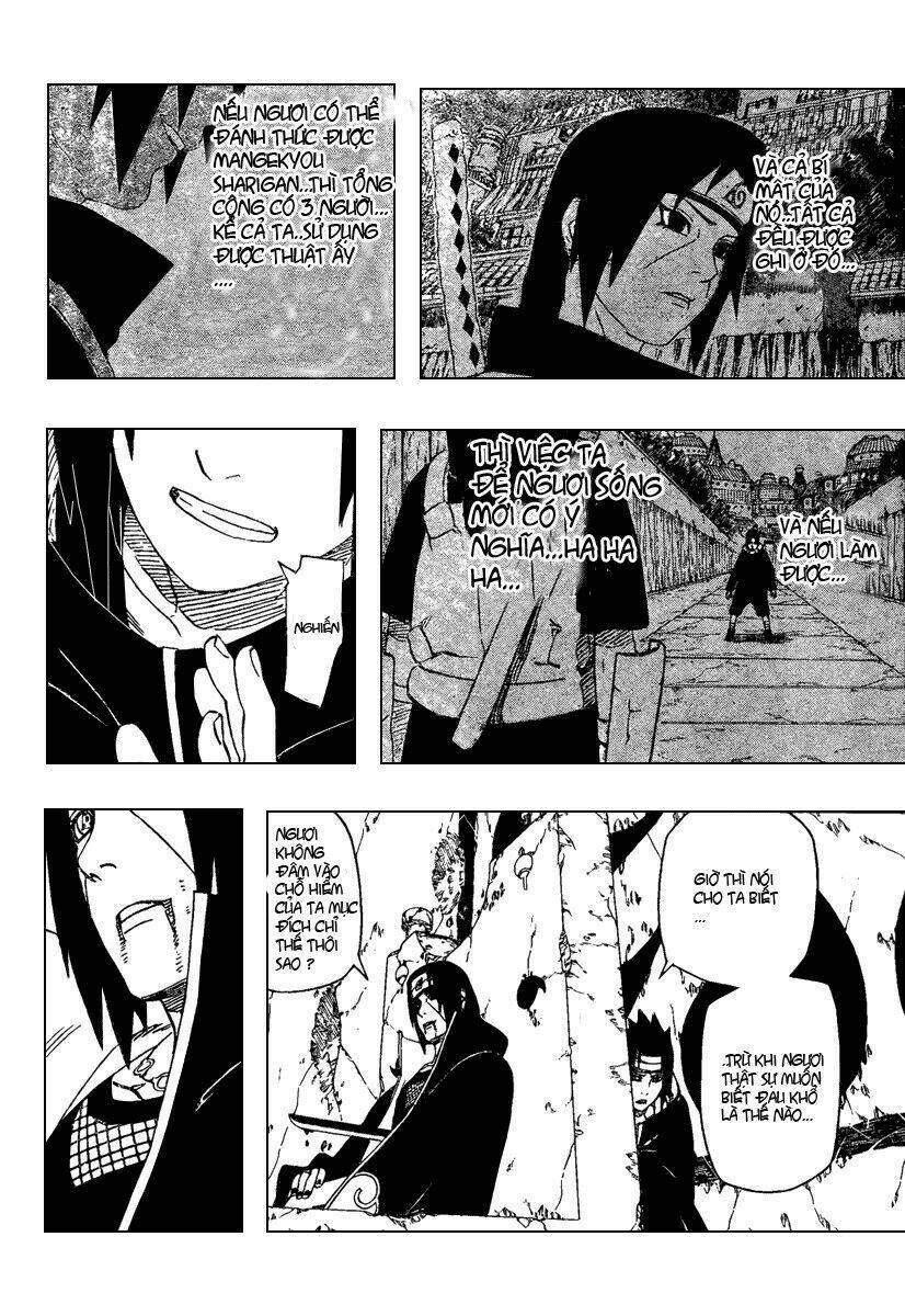 naruto - cửu vĩ hồ ly chapter 385 - Trang 2