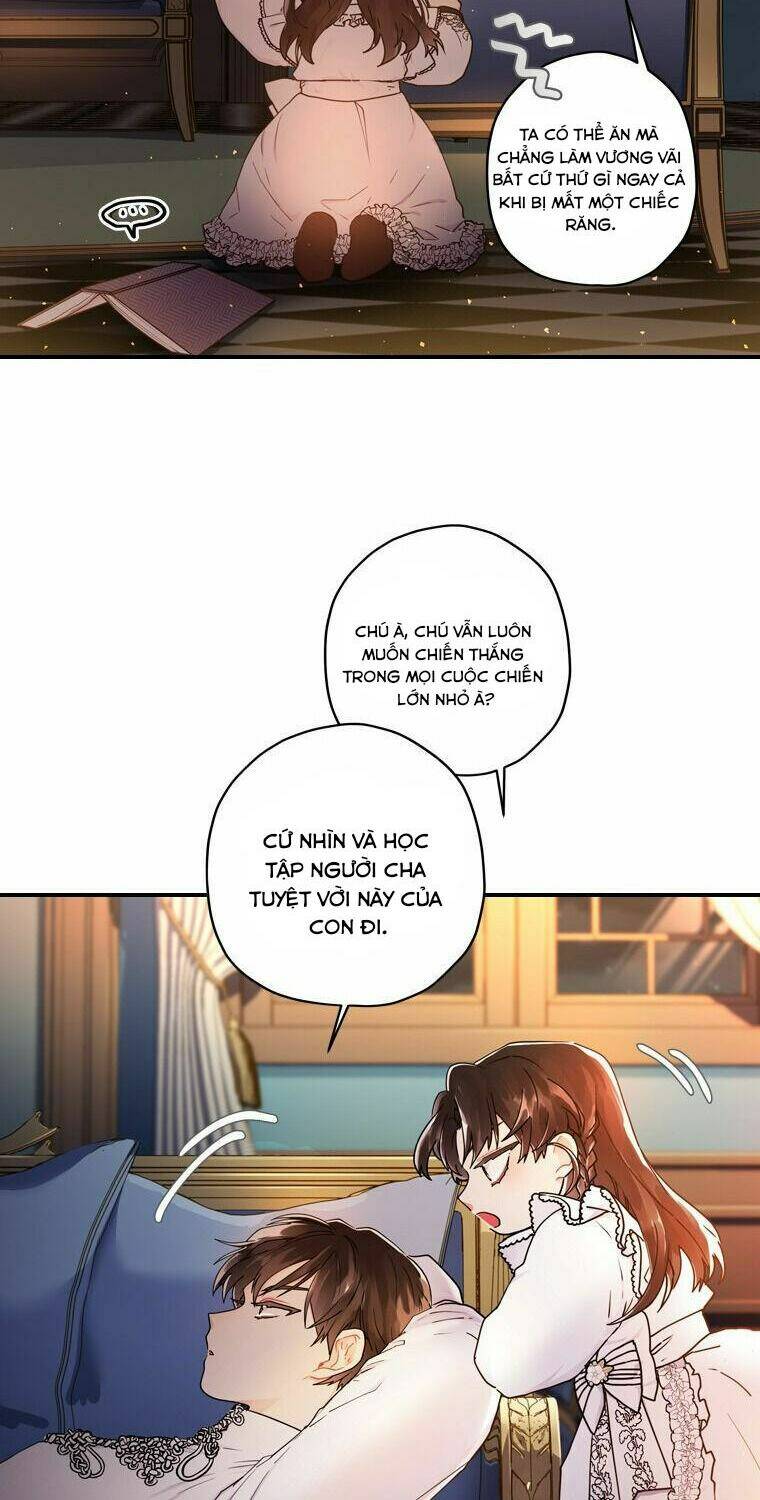 ta trở thành con gái nuôi của nam chính chapter 14: raw - Next chapter 15: raw