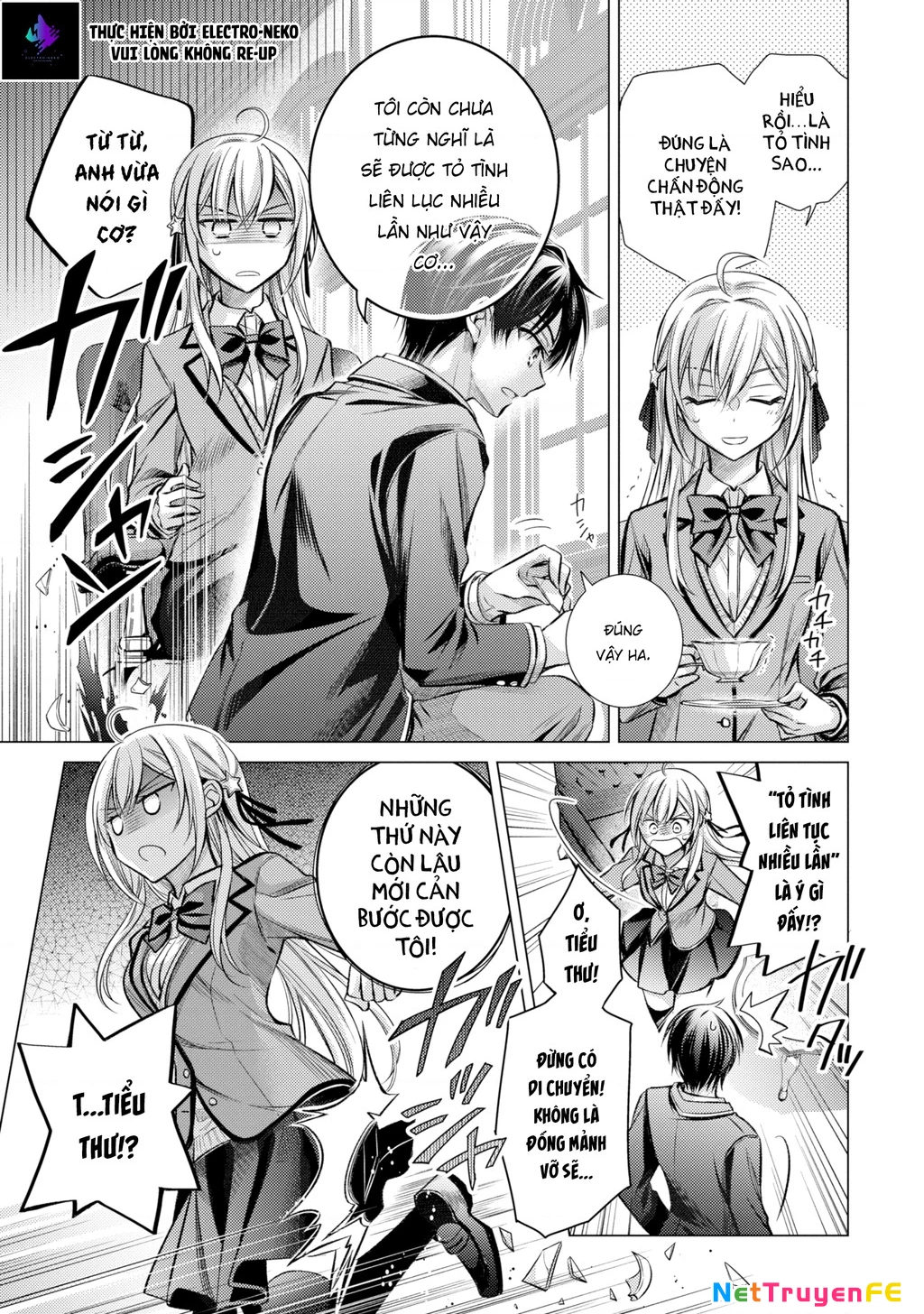 Ore ga Kokuhaku Sarete Kara, Ojou no Yousu ga Okashii Chapter 1.1 - Trang 2