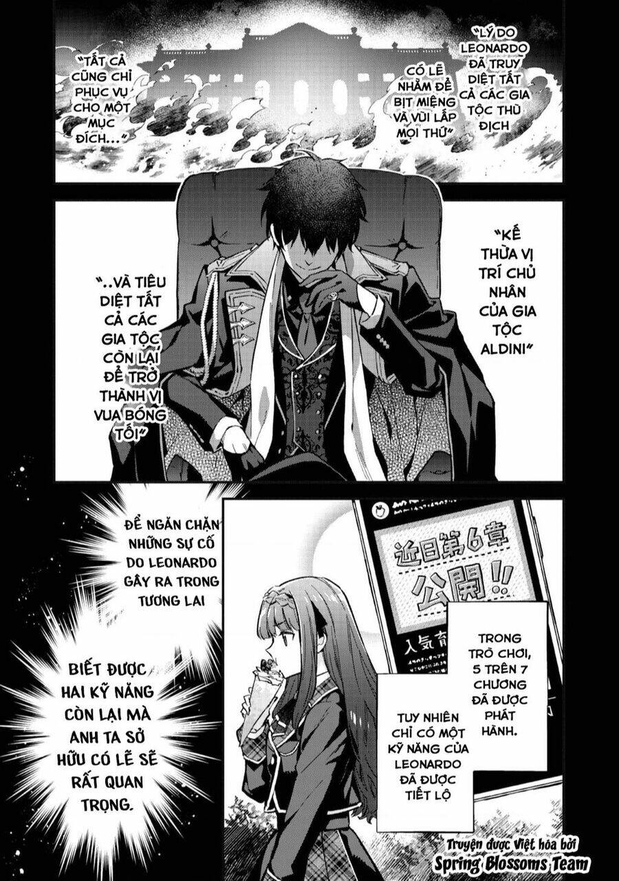 akutou ikka no mana musume, tensei saki mo otome game no gokudou reijou deshita. – saijoukyuu rank no akuyaku-sama, sono dekiai wa fuyou desu! chapter 4 - Trang 2