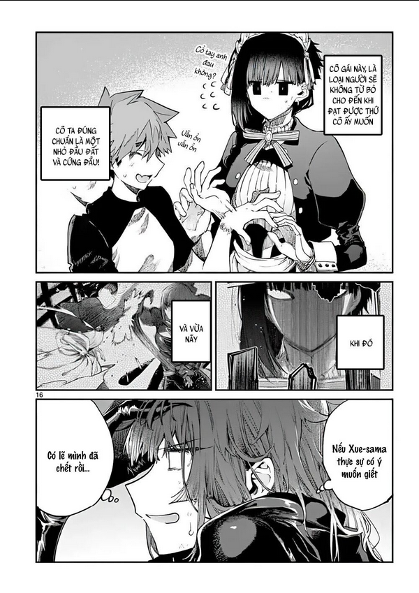 kimi wa meido-sama chapter 14 - Next chapter 15