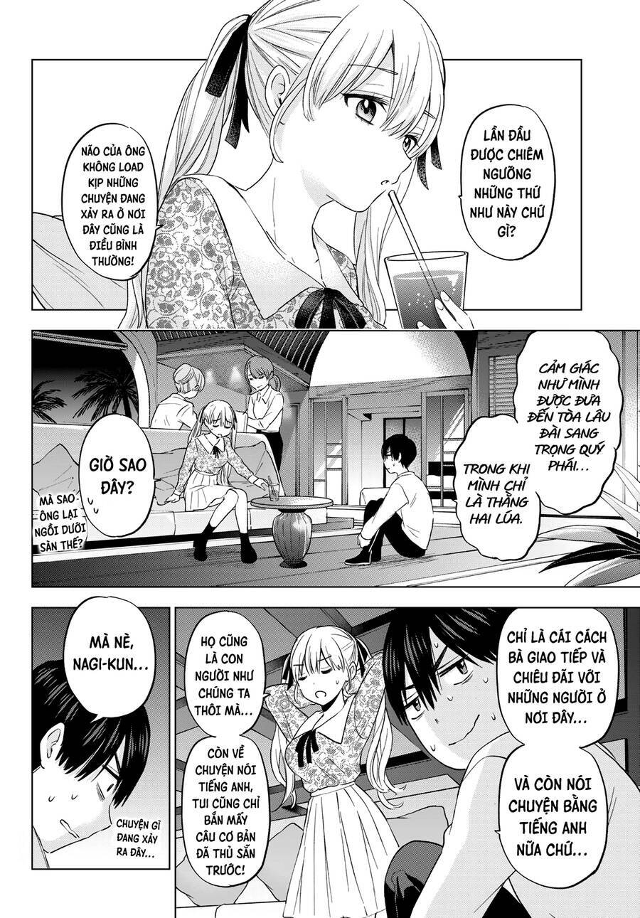 kakkou no iinazuke chapter 127 - Trang 2