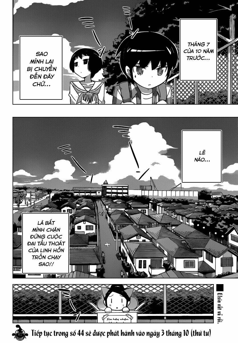 The World God Only Knows - Kami nomi zo Shiru Sekai Chapter 202 - Trang 2